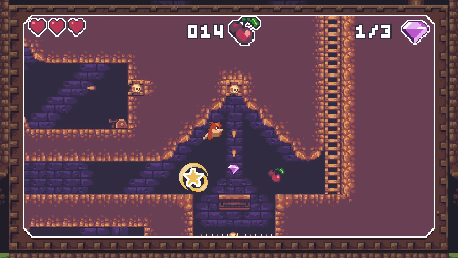 Изображение игры: FoxyLand
