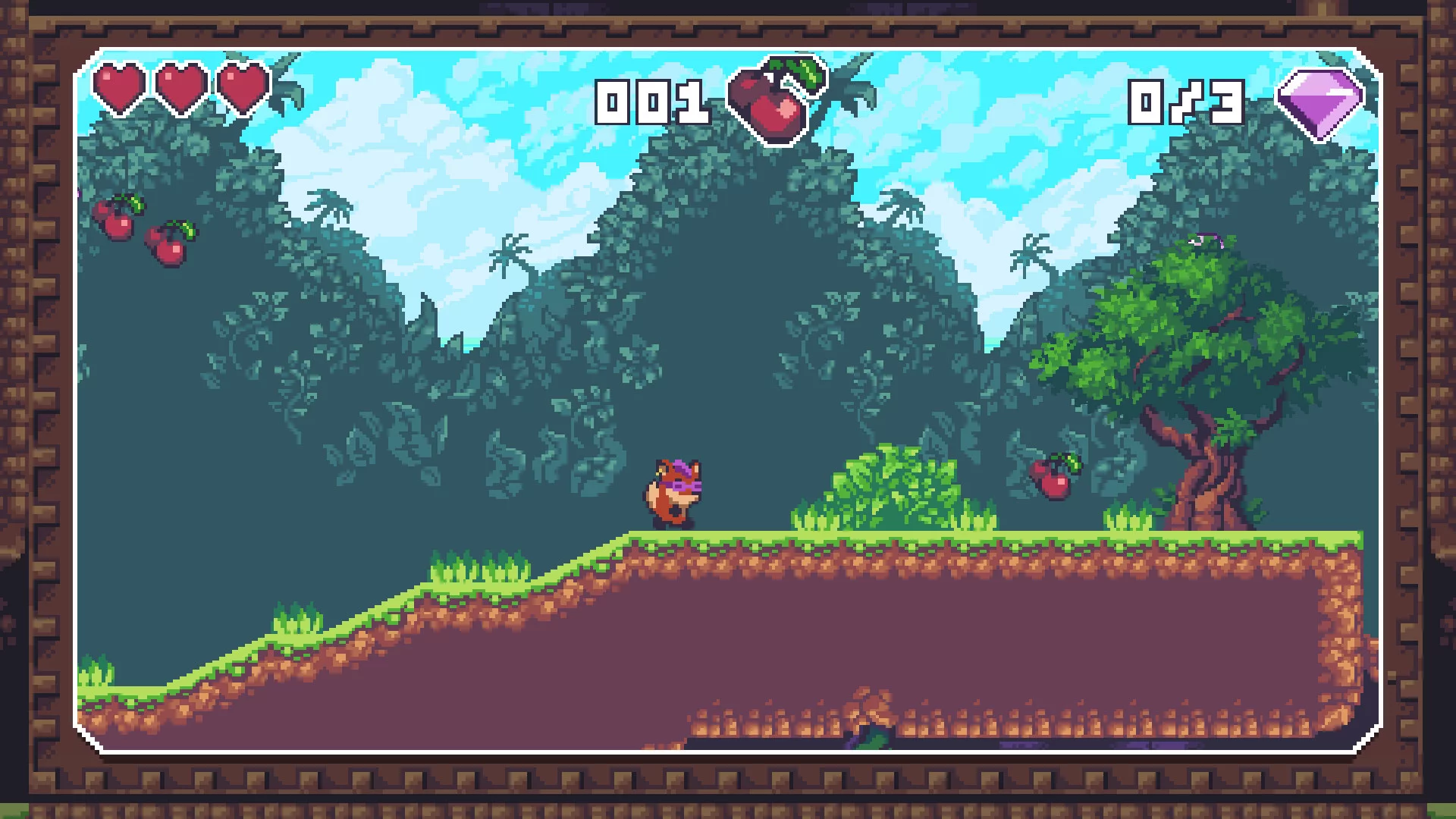 Изображение игры: FoxyLand