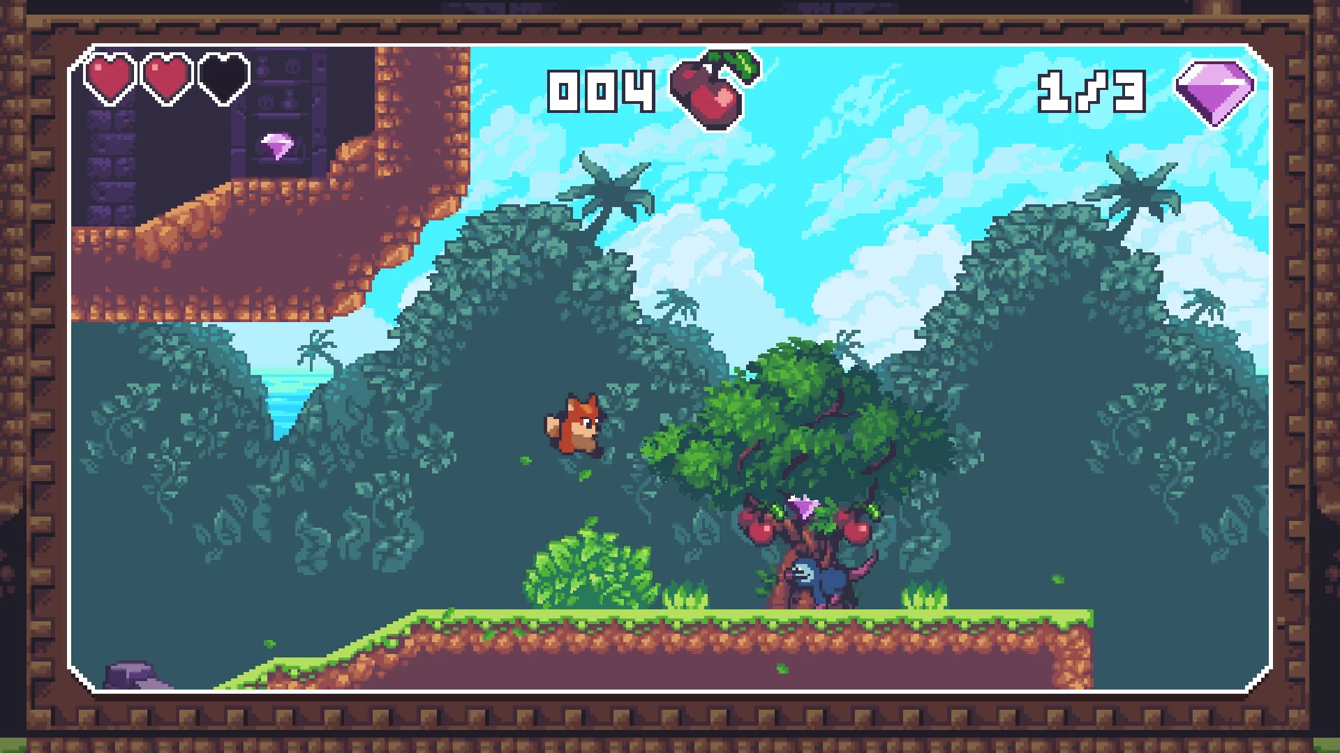 Изображение игры: FoxyLand