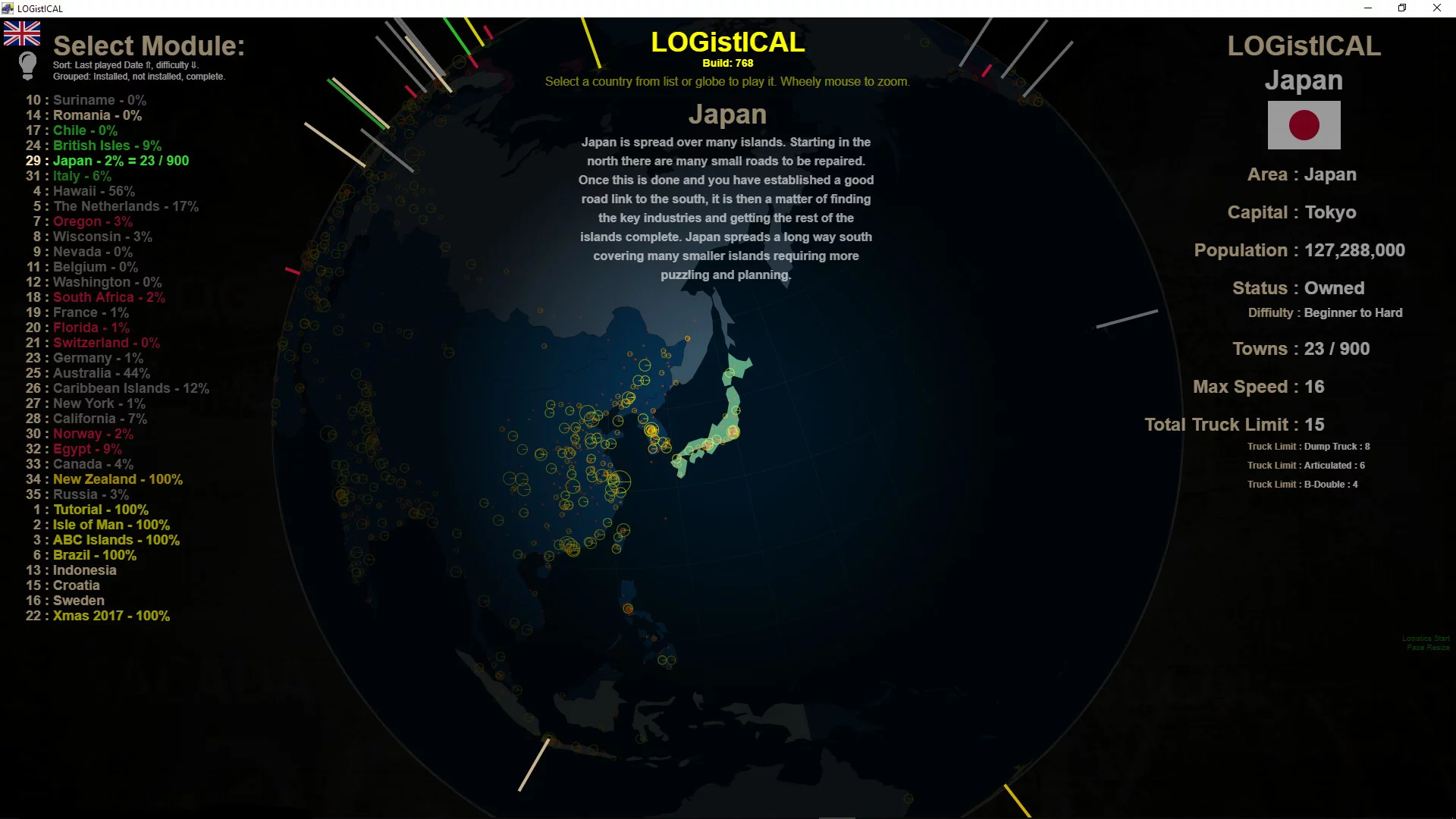 Изображение игры: LOGistICAL: Japan