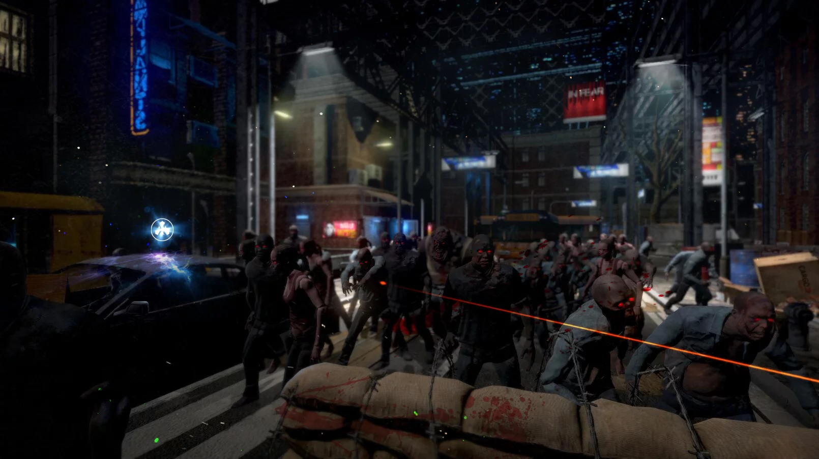 Изображение игры: The Survival Test VR: Defend To Death