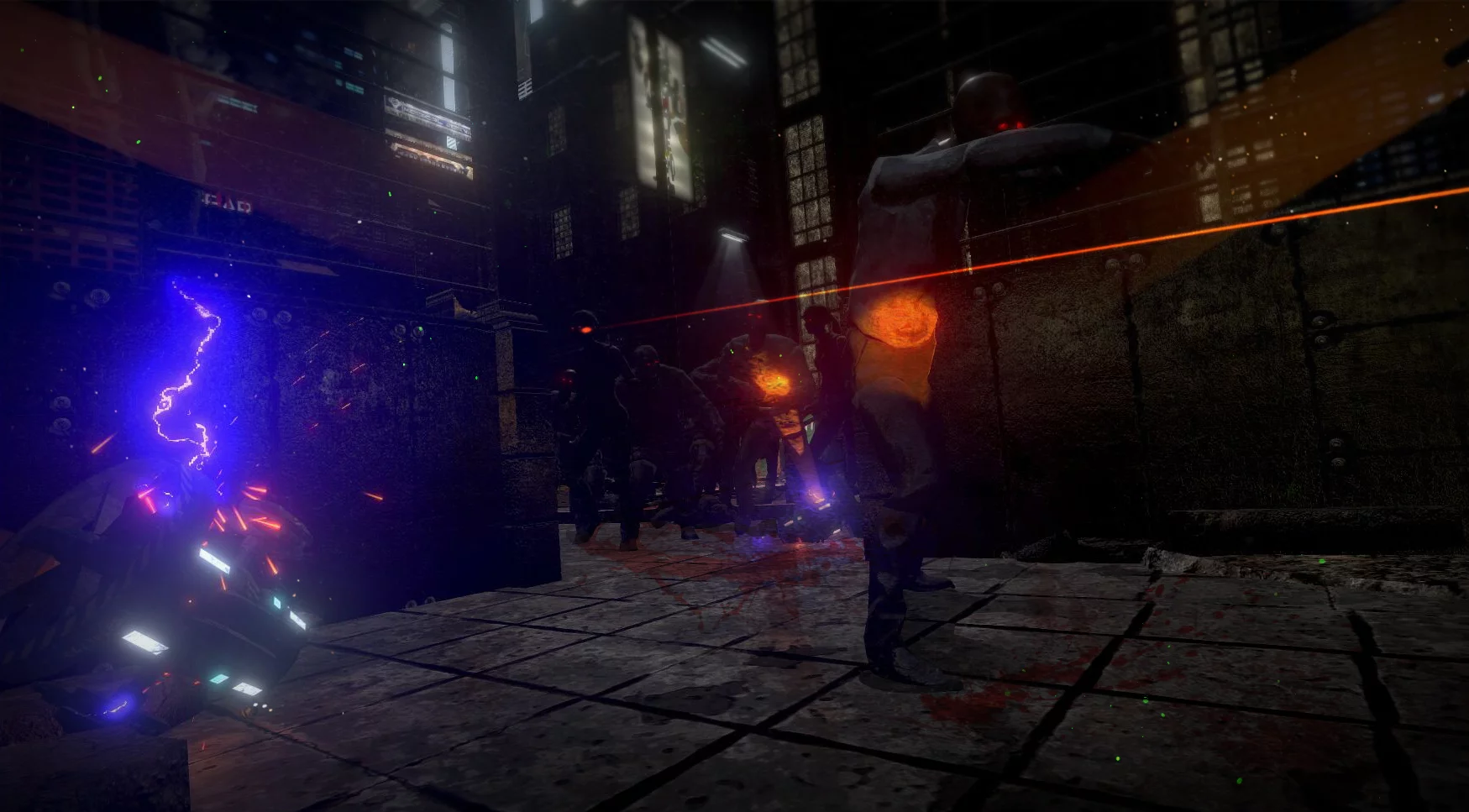 Изображение игры: The Survival Test VR: Defend To Death