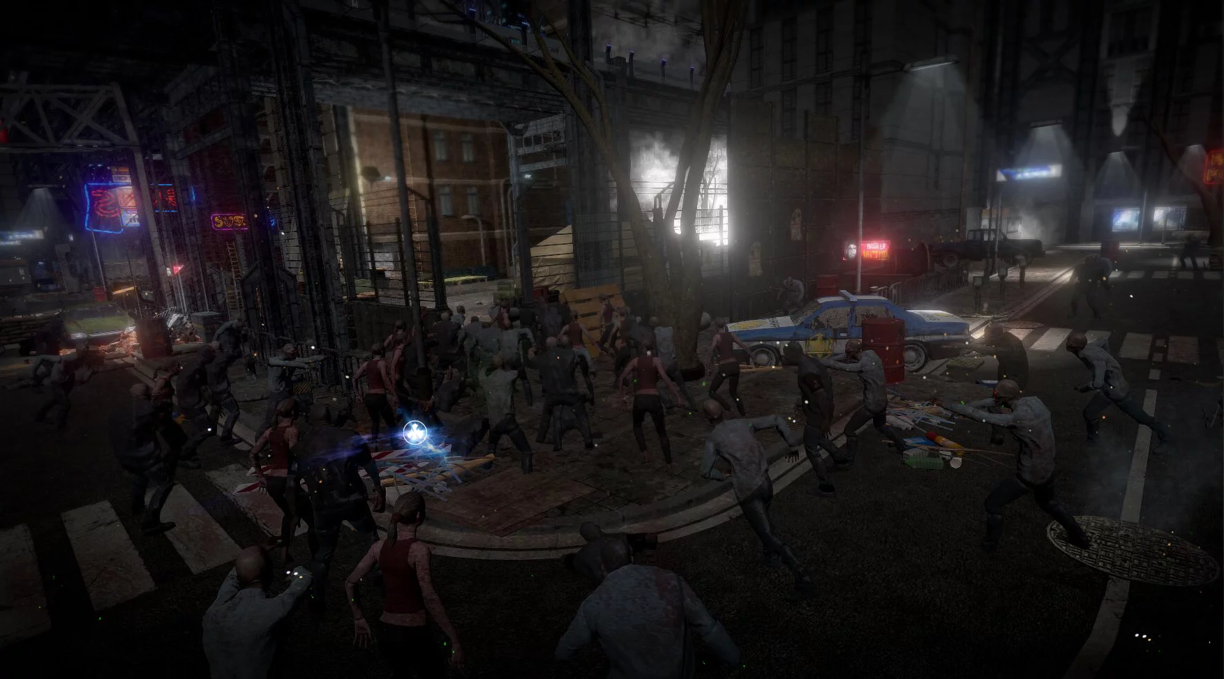 Изображение игры: The Survival Test VR: Defend To Death