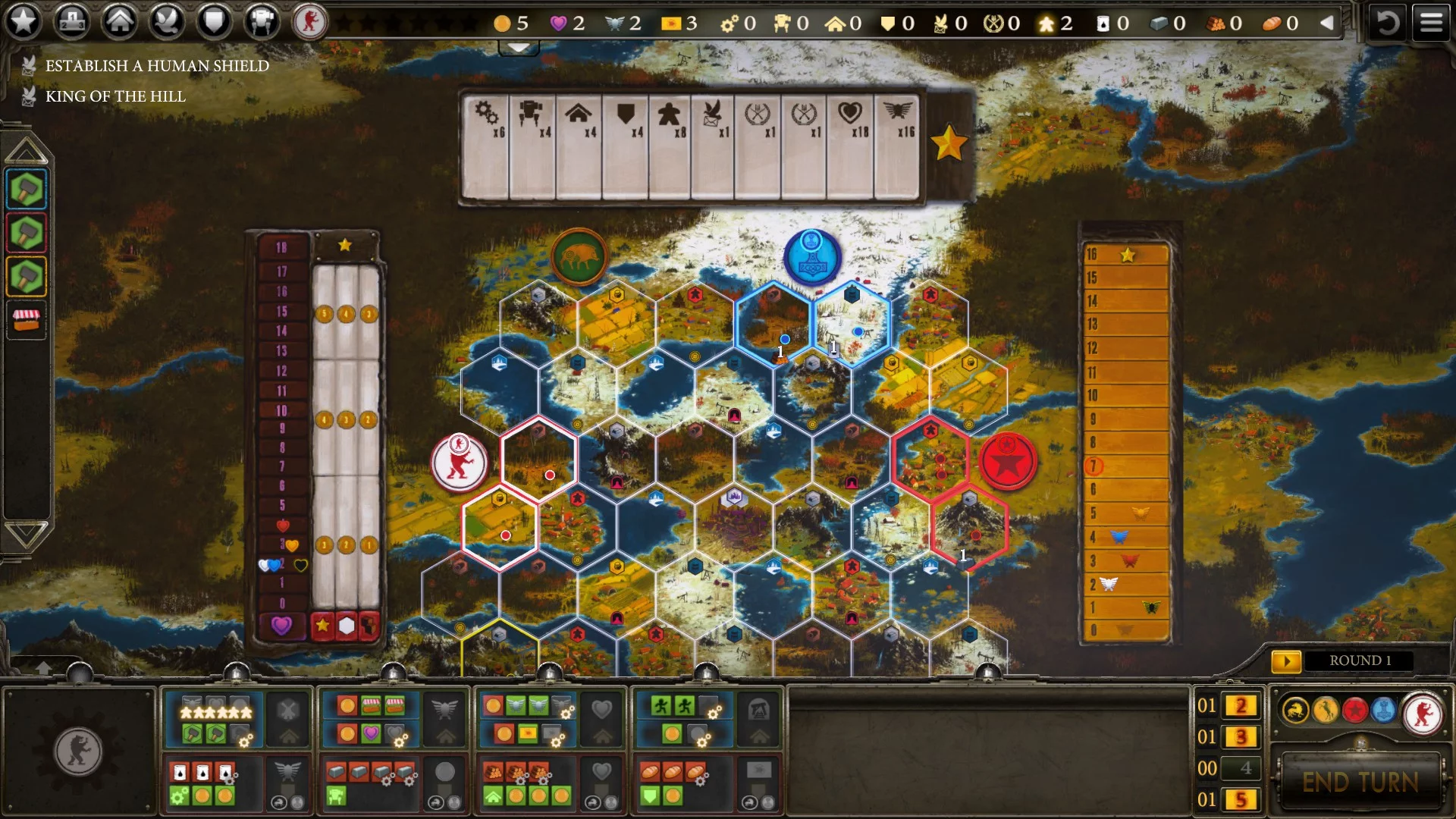 Изображение игры: Scythe: Digital Edition