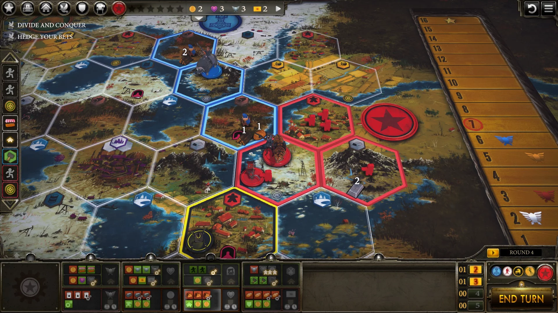 Изображение игры: Scythe: Digital Edition
