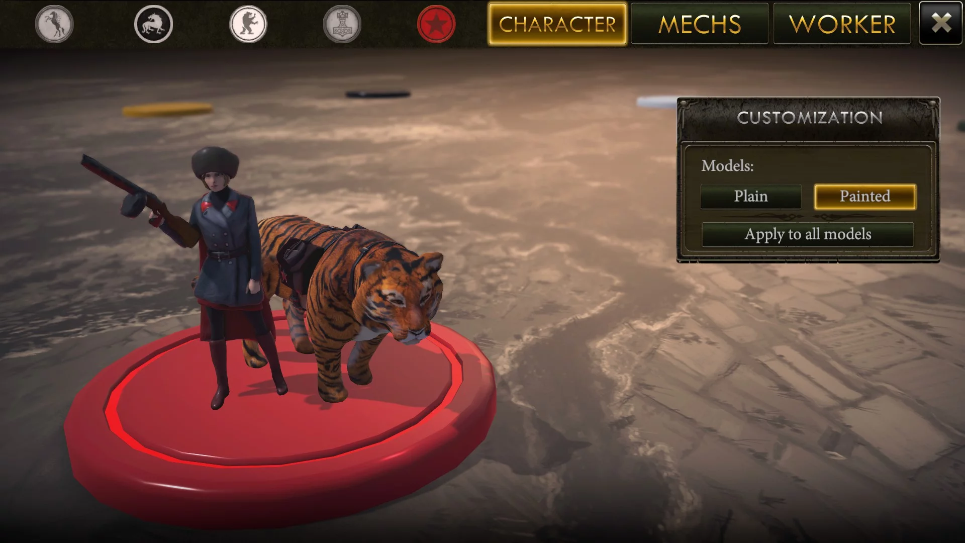 Изображение игры: Scythe: Digital Edition