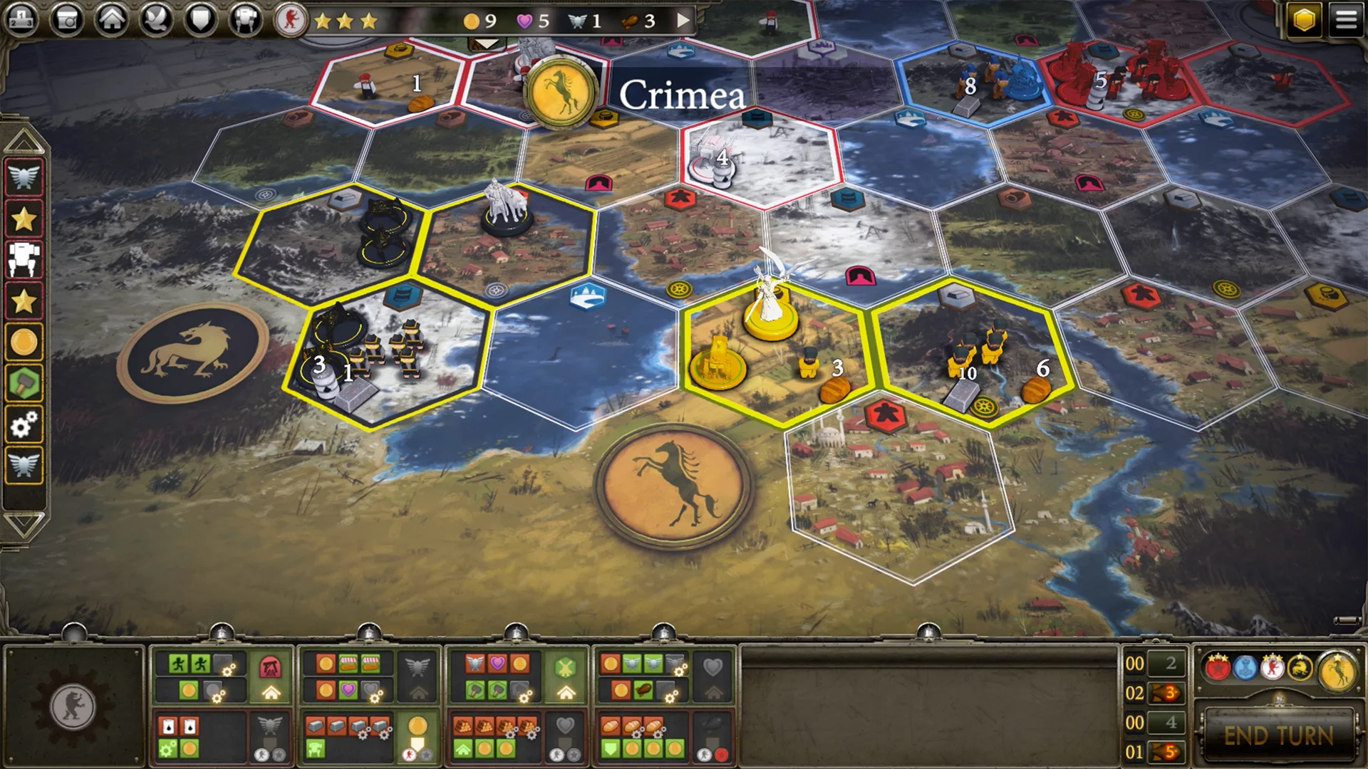 Изображение игры: Scythe: Digital Edition