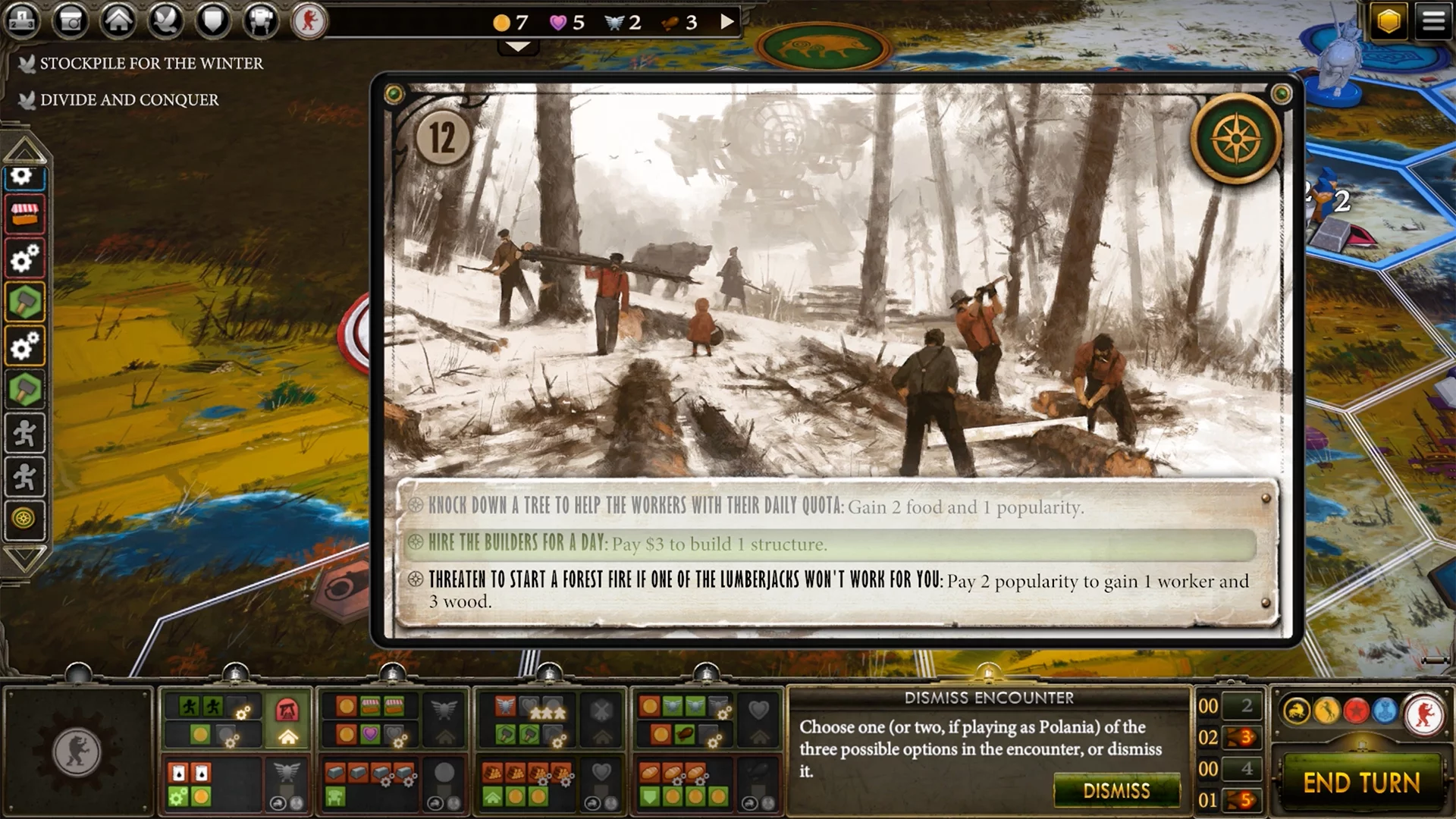 Изображение игры: Scythe: Digital Edition