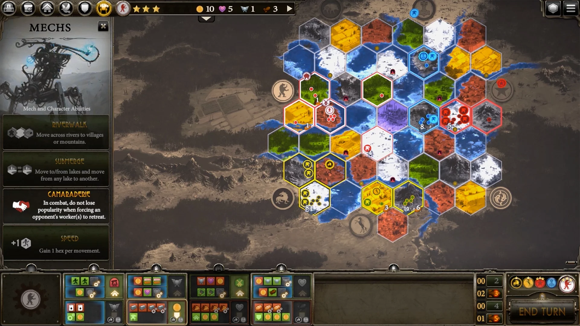 Изображение игры: Scythe: Digital Edition