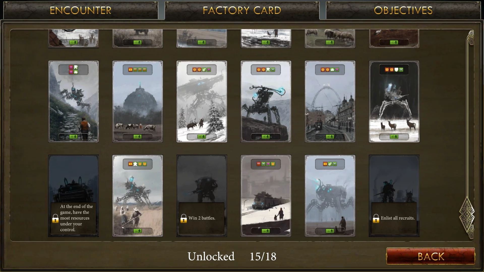 Изображение игры: Scythe: Digital Edition