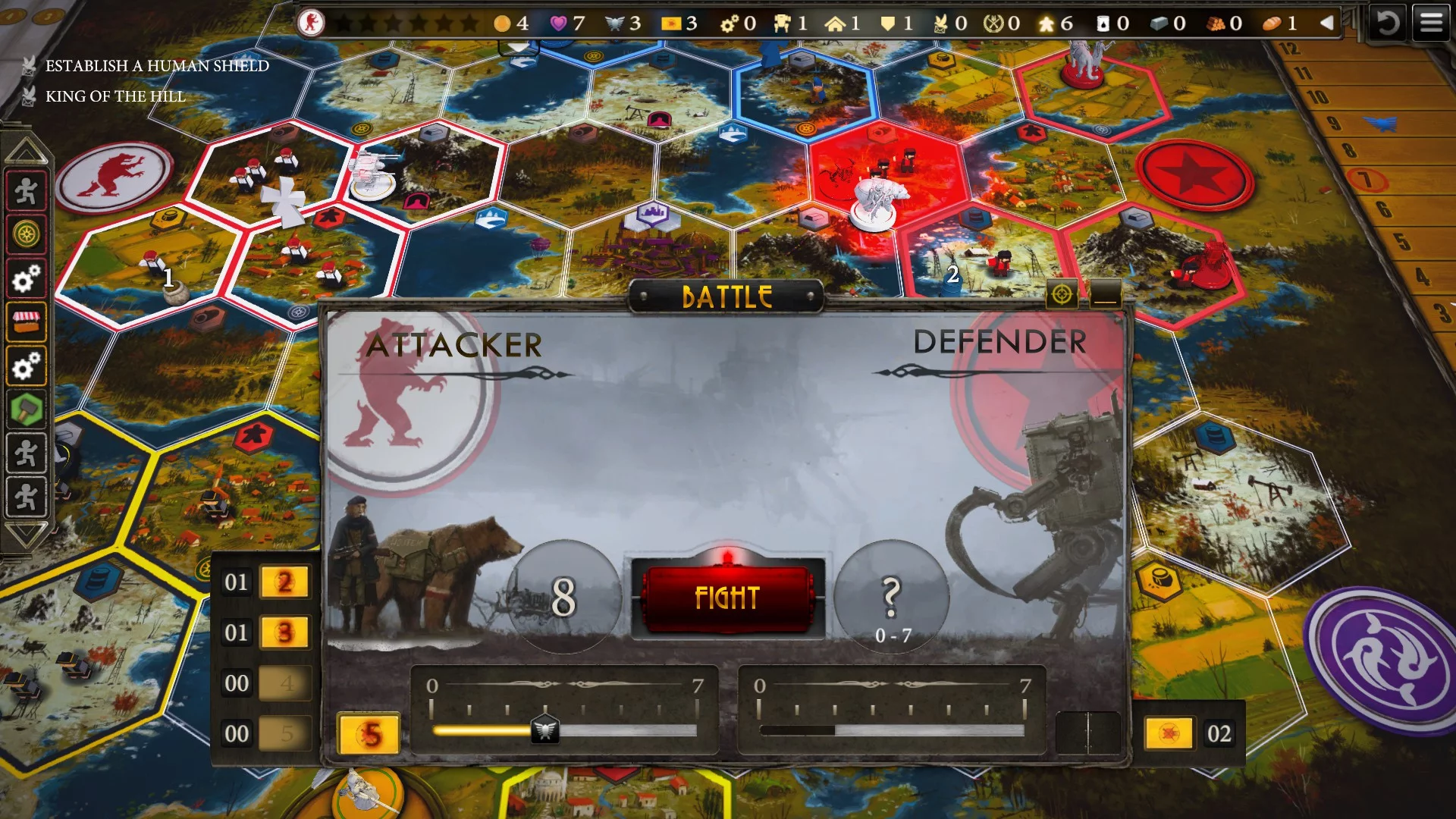 Изображение игры: Scythe: Digital Edition