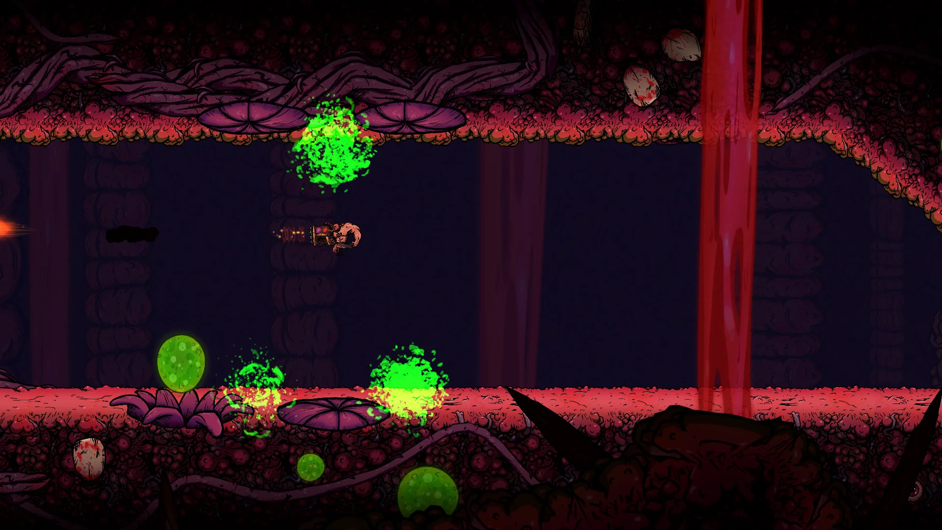 Изображение игры: The Flesh God