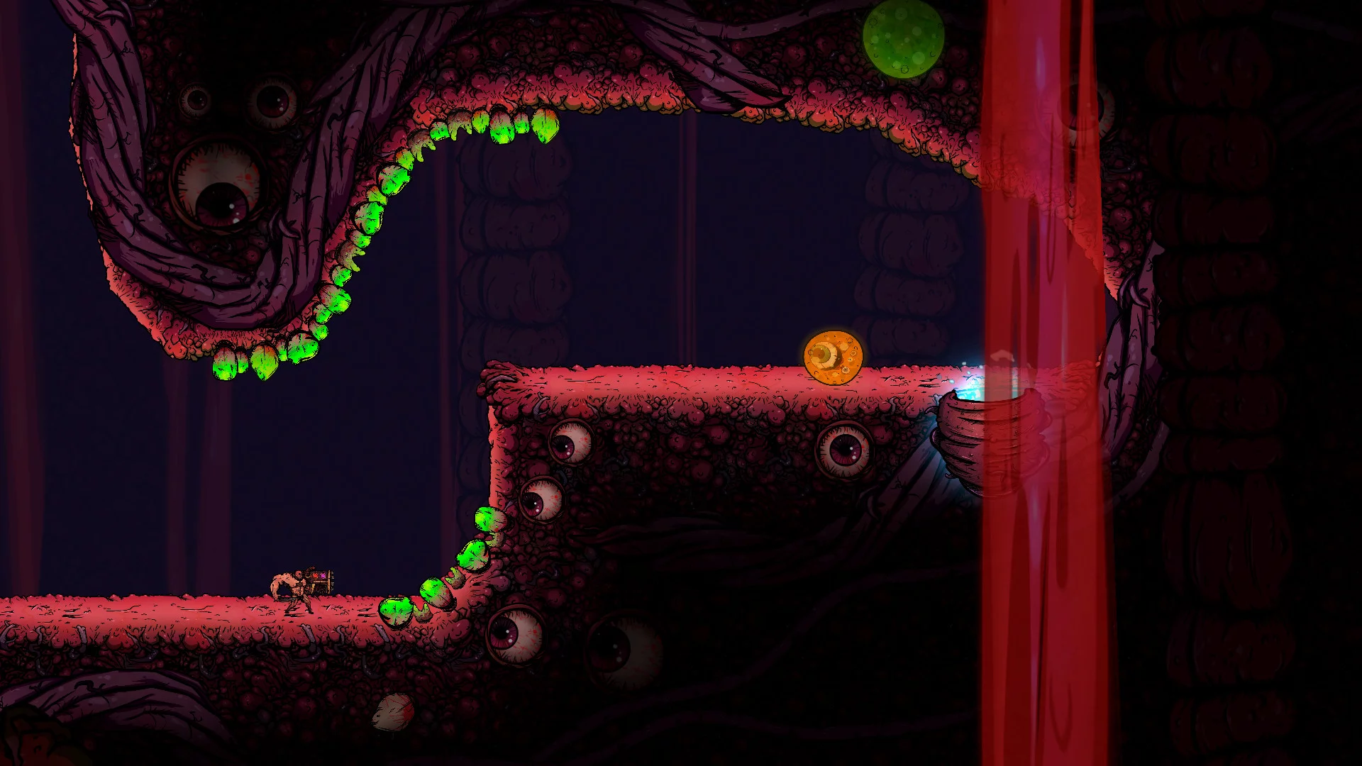 Изображение игры: The Flesh God
