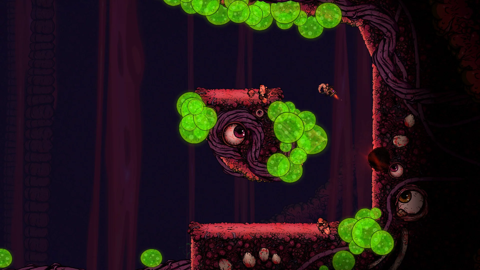 Изображение игры: The Flesh God