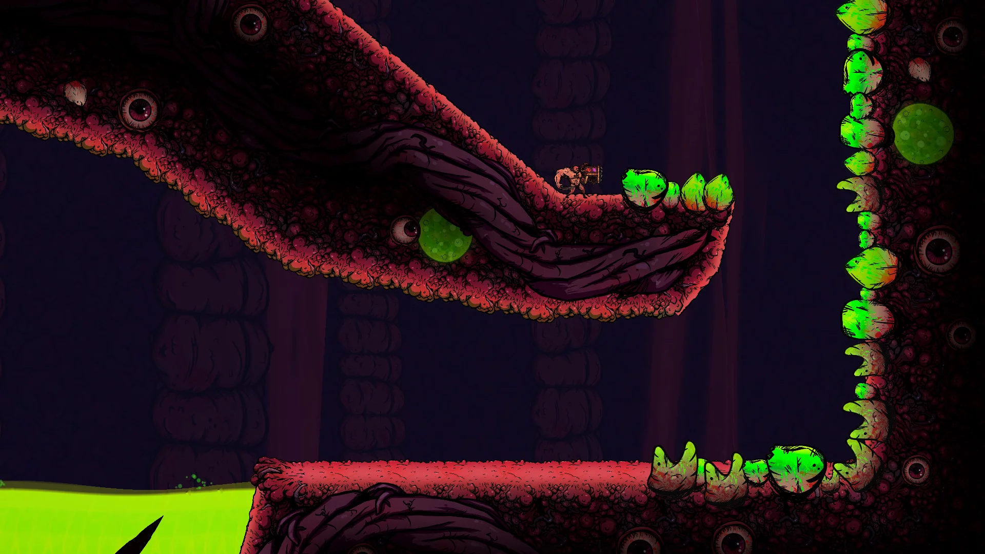 Изображение игры: The Flesh God