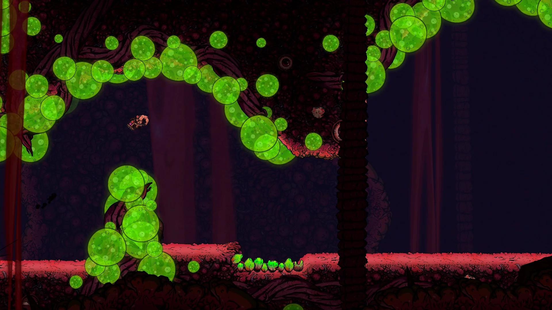 Изображение игры: The Flesh God