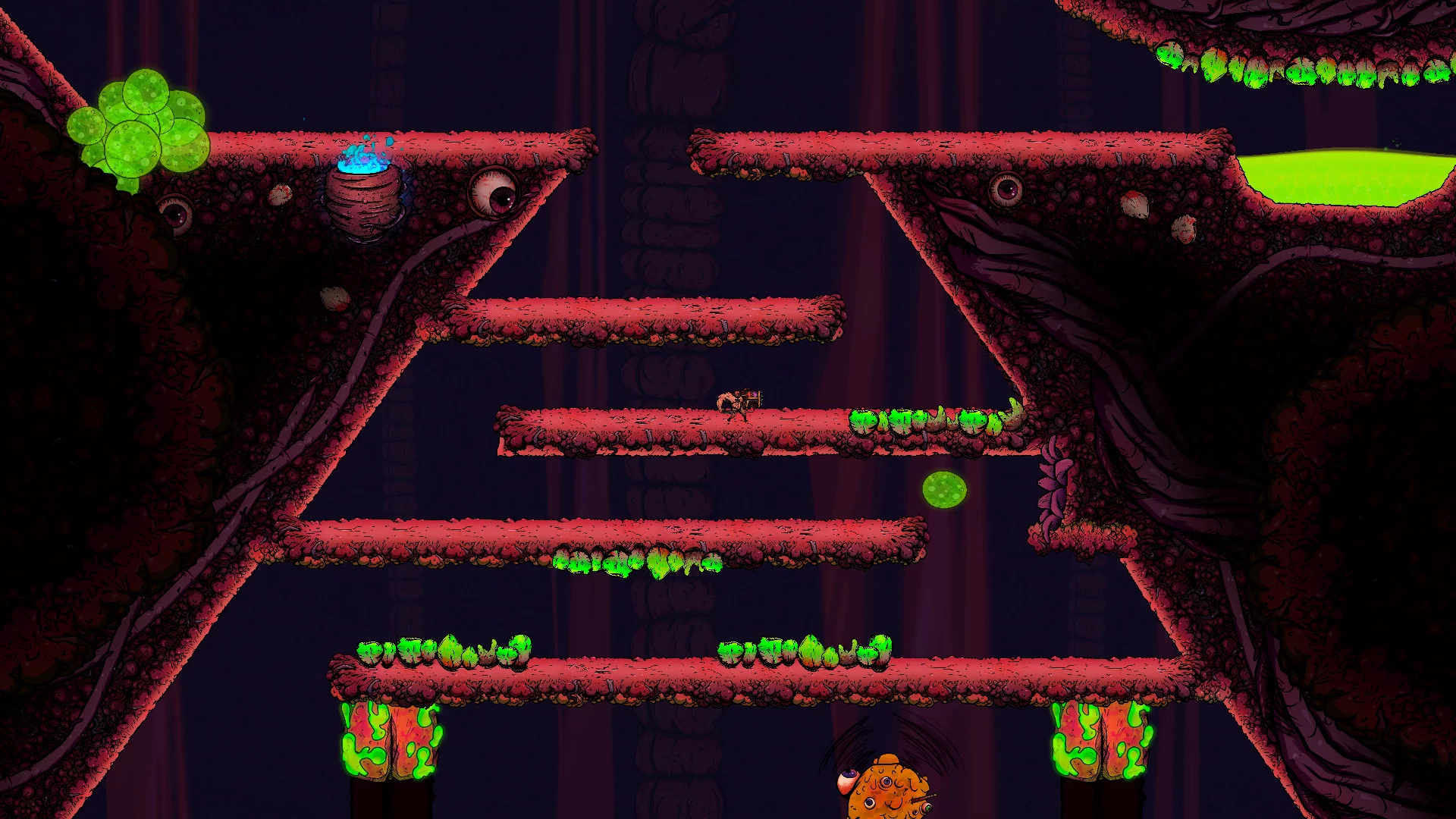 Изображение игры: The Flesh God