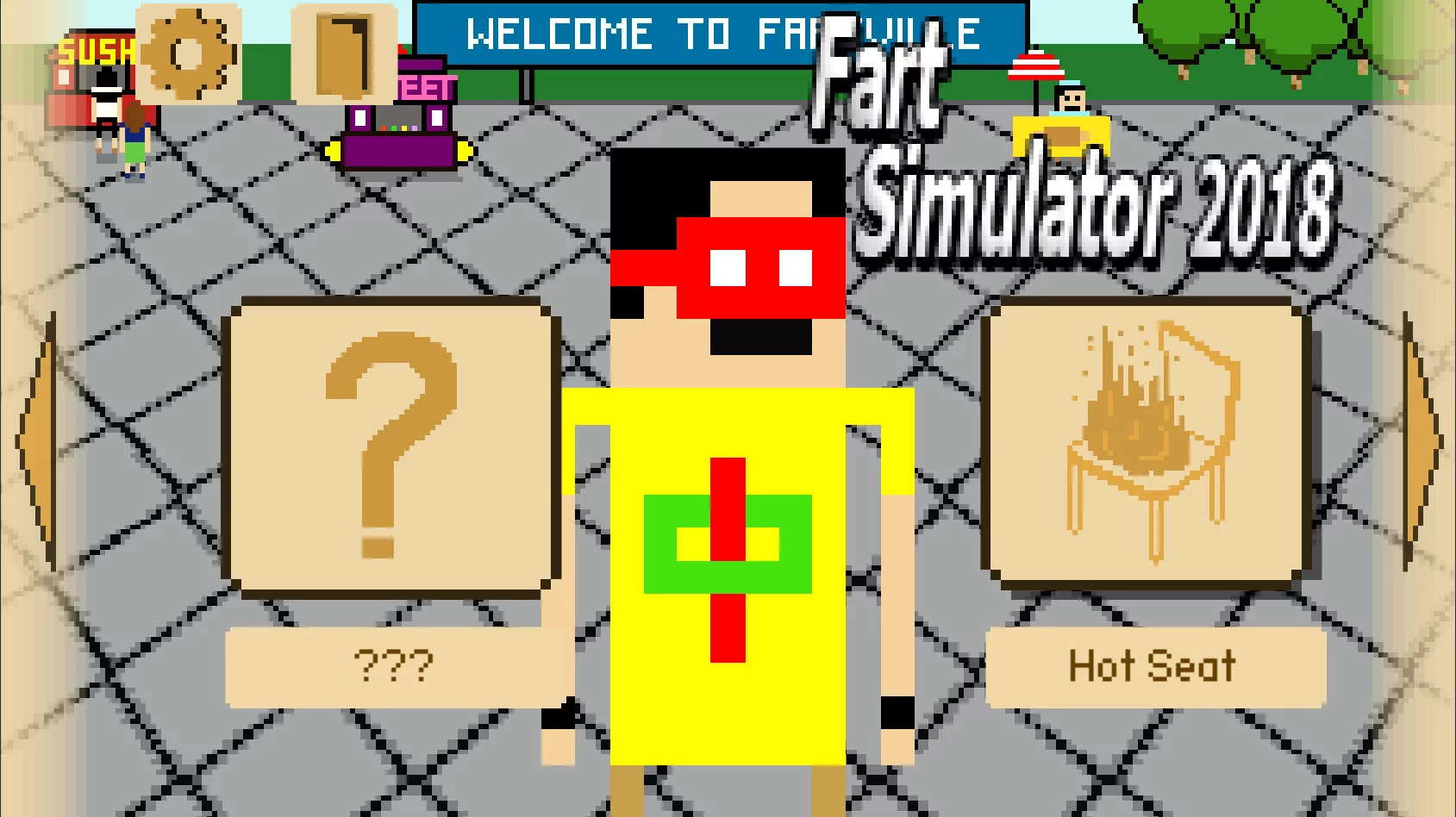 Изображение игры: Fart Simulator 2018