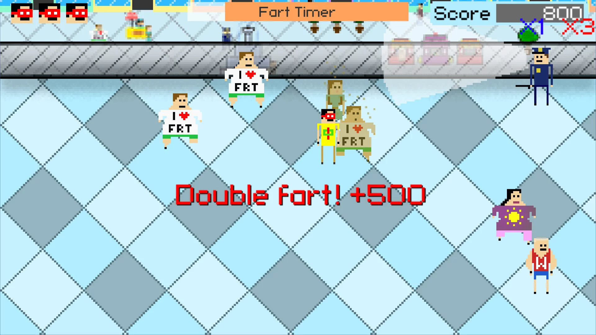 Изображение игры: Fart Simulator 2018