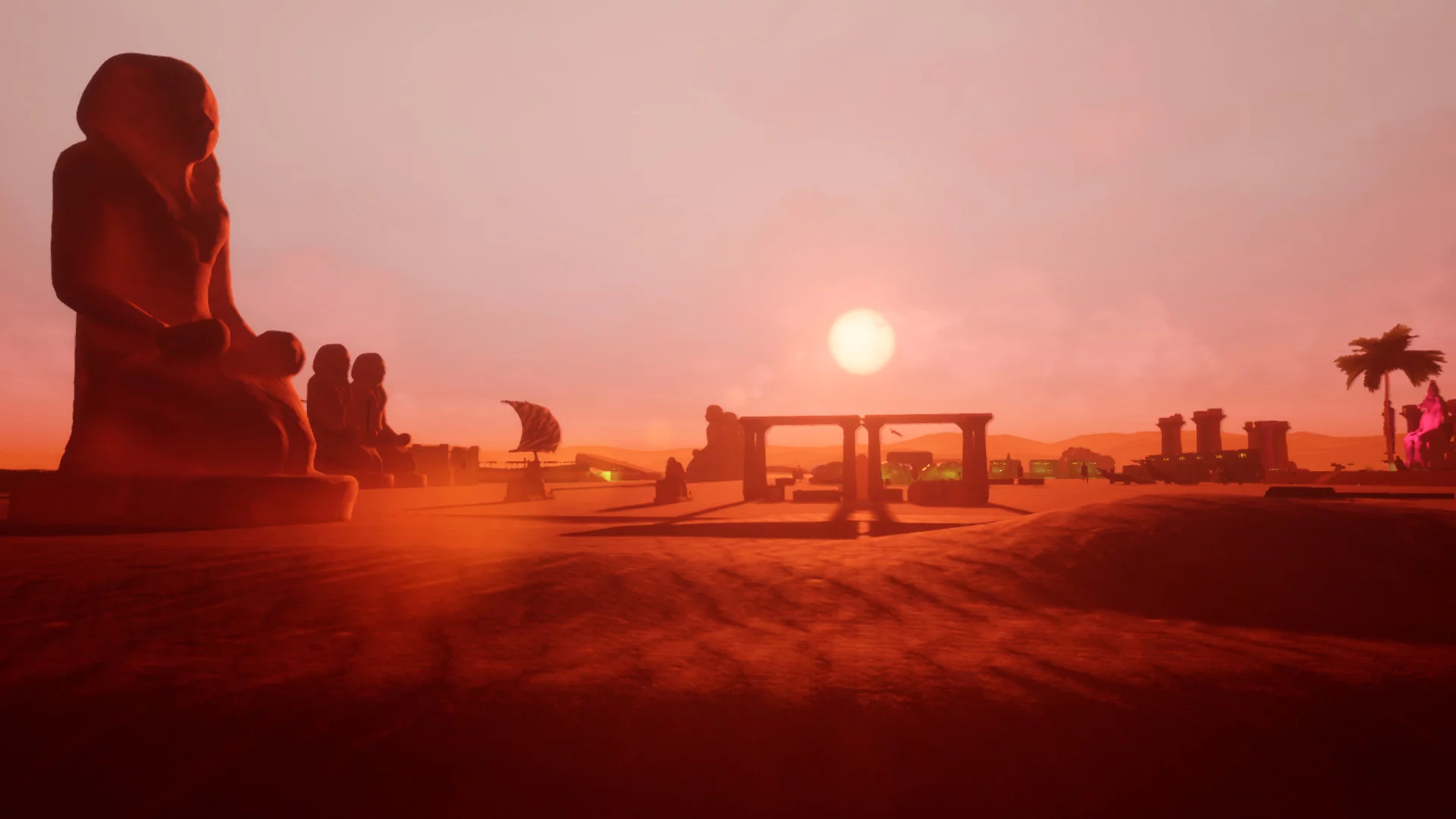 Изображение игры: Akhenaten: Rule as Pharaoh
