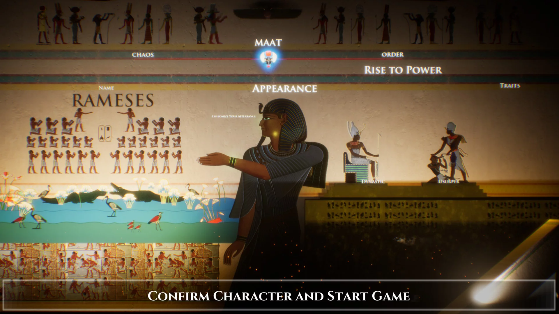 Изображение игры: Akhenaten: Rule as Pharaoh