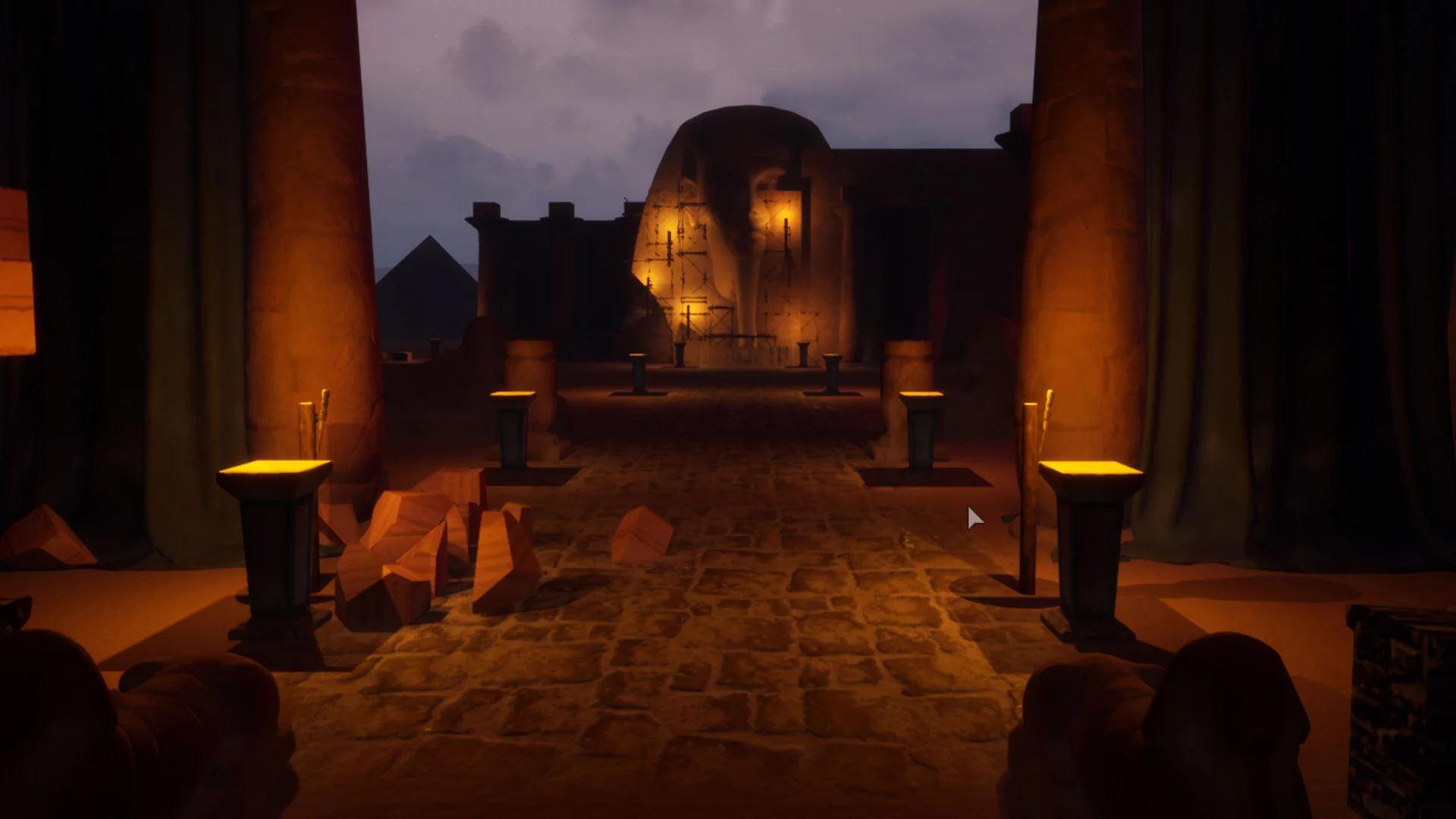 Изображение игры: Akhenaten: Rule as Pharaoh