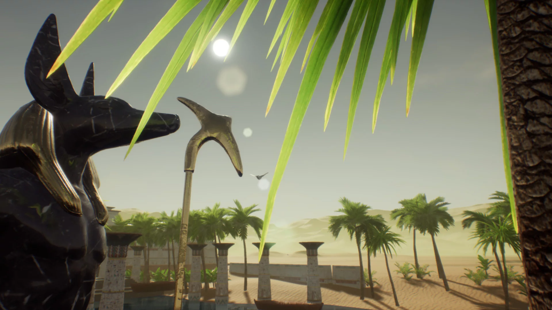 Изображение игры: Akhenaten: Rule as Pharaoh