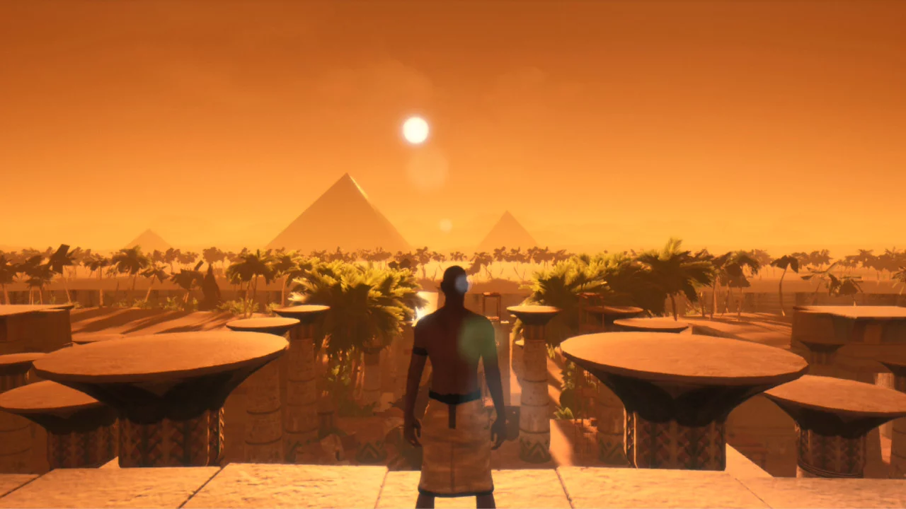 Изображение игры: Akhenaten: Rule as Pharaoh