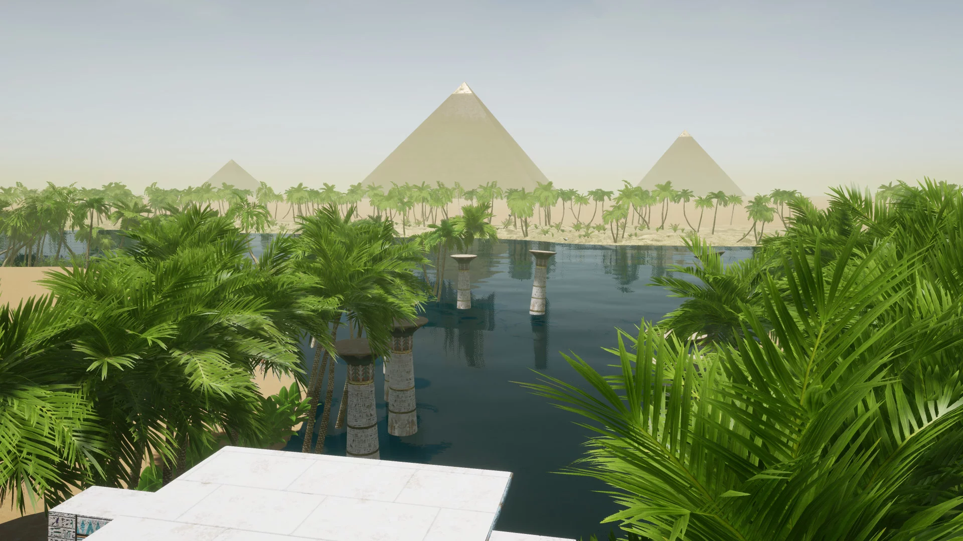Изображение игры: Akhenaten: Rule as Pharaoh