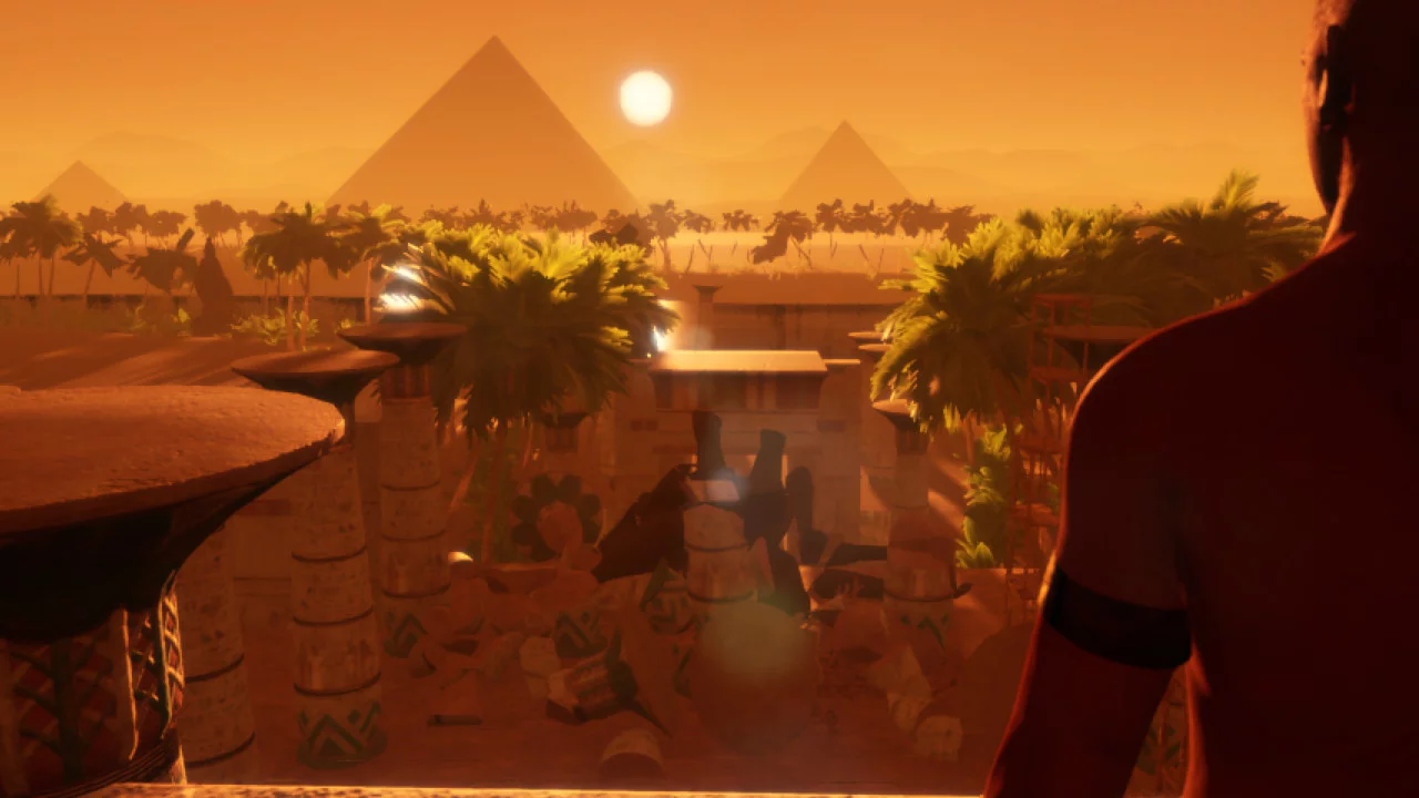Изображение игры: Akhenaten: Rule as Pharaoh