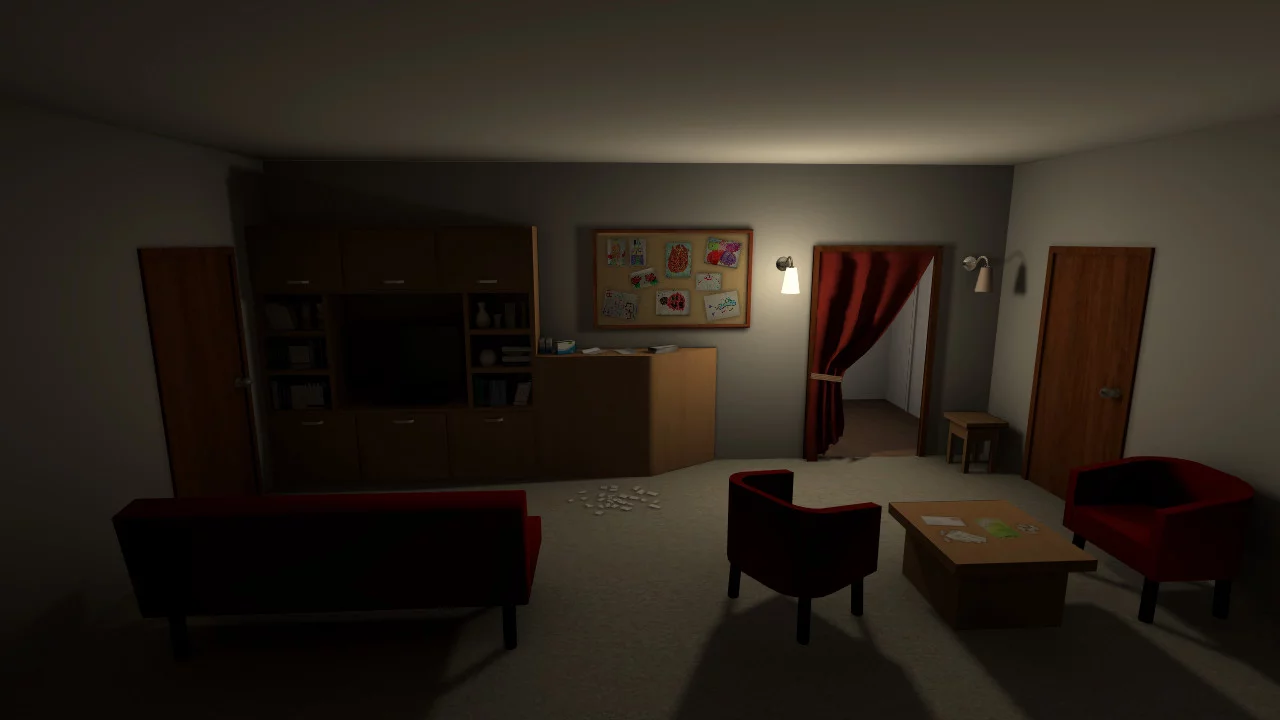 Изображение игры: Supposedly Wonderful Future