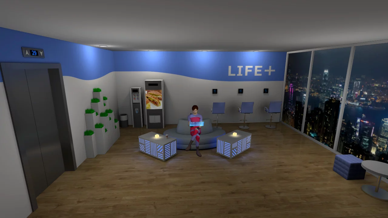 Изображение игры: Supposedly Wonderful Future
