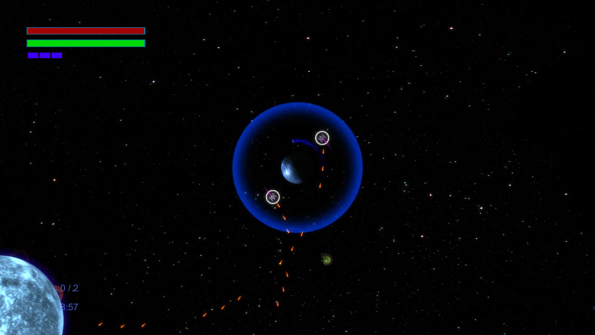 Изображение игры: Orbits