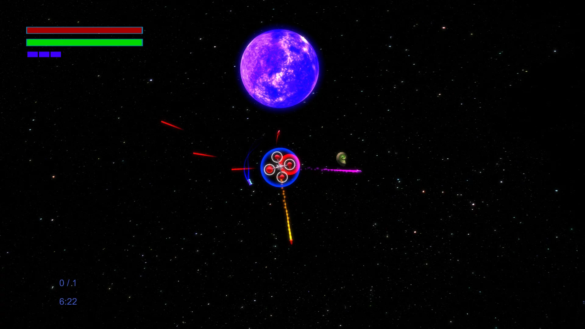 Изображение игры: Orbits