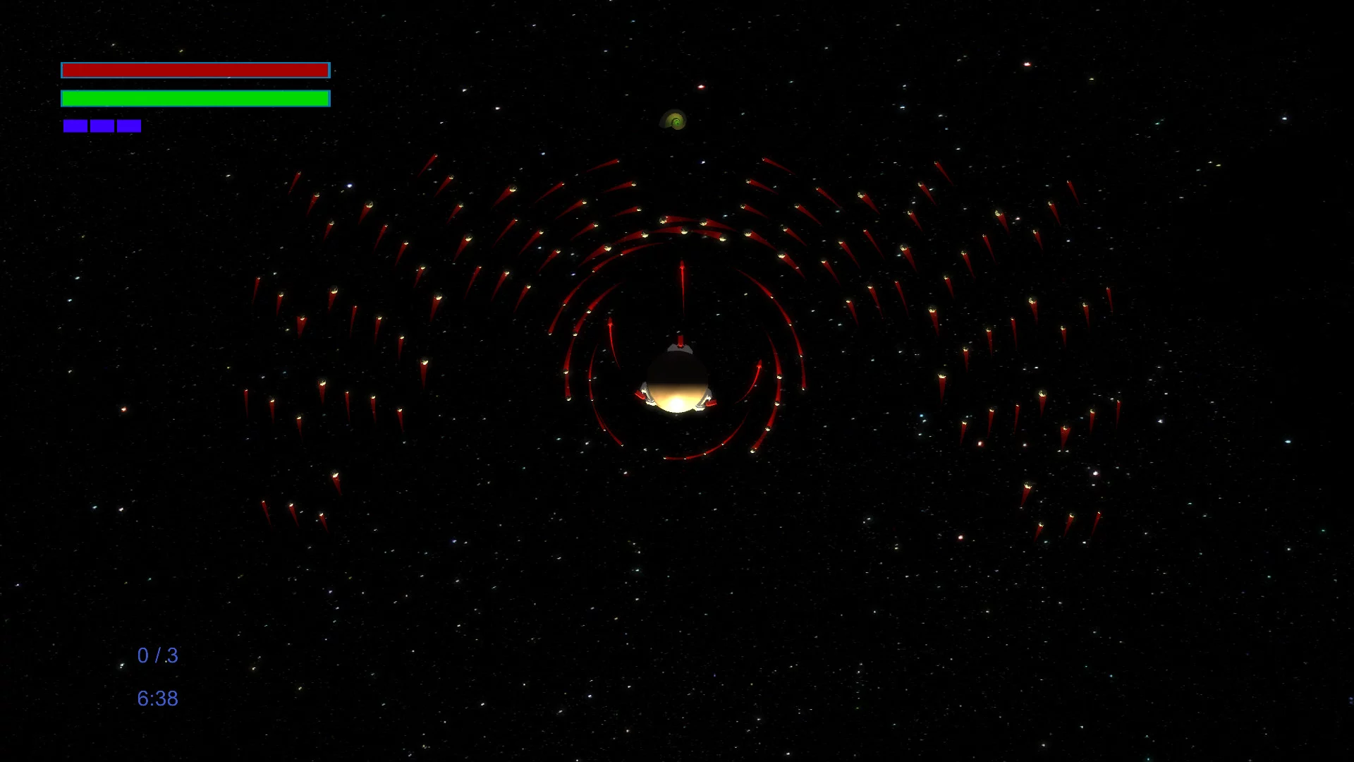 Изображение игры: Orbits