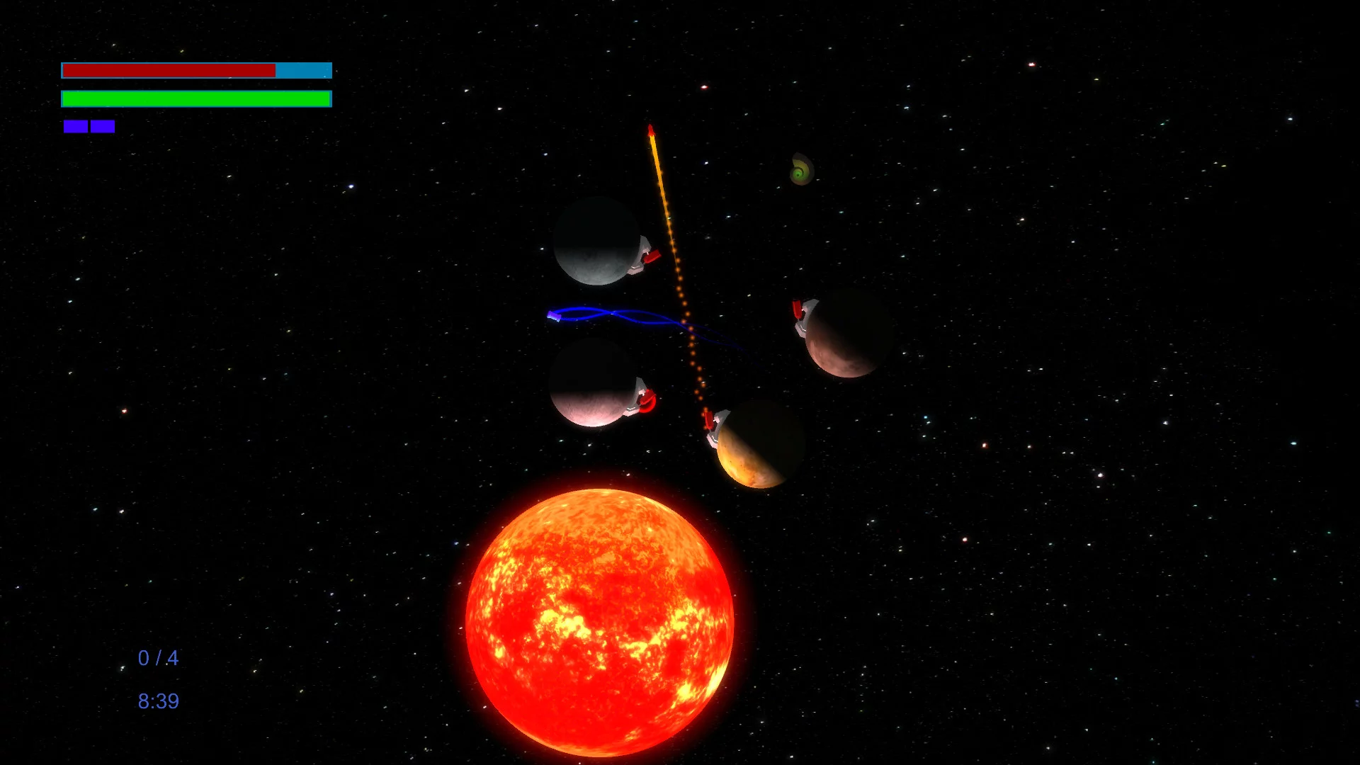 Изображение игры: Orbits