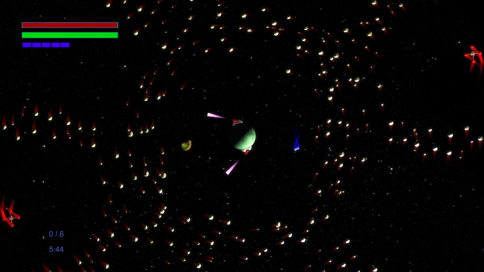 Изображение игры: Orbits