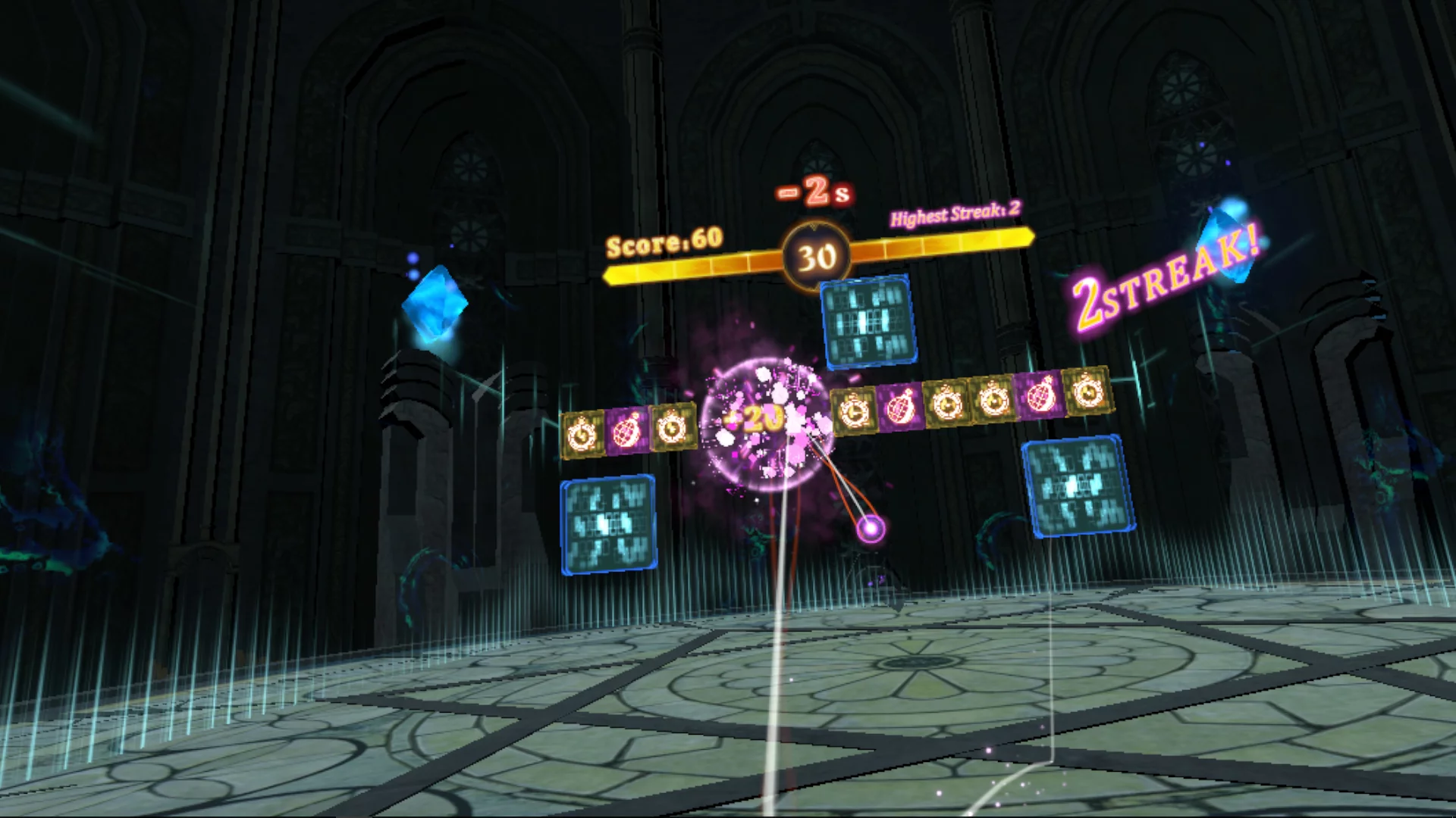 Изображение игры: Magical Squash