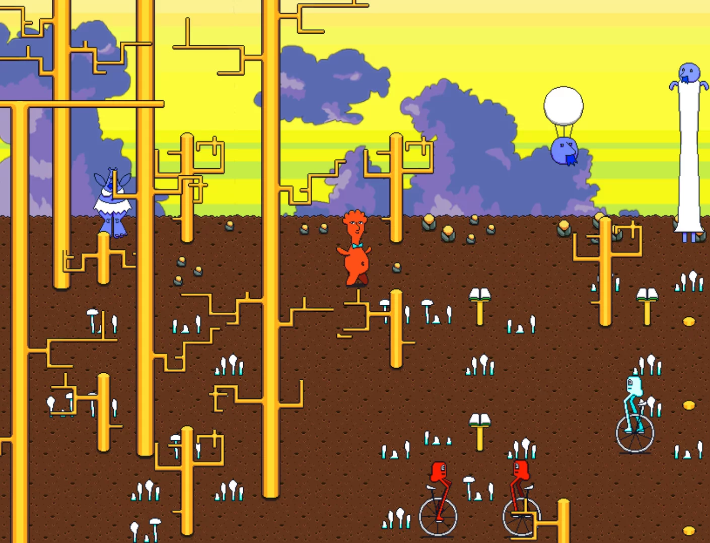 Изображение игры: Monster Garden