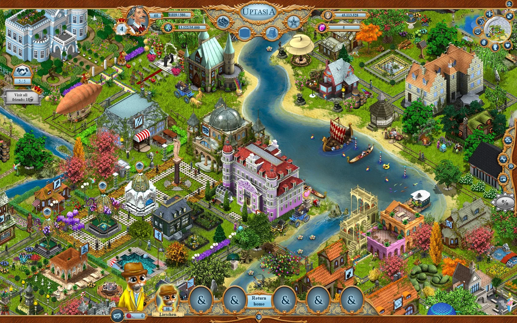 Изображение игры: Uptasia