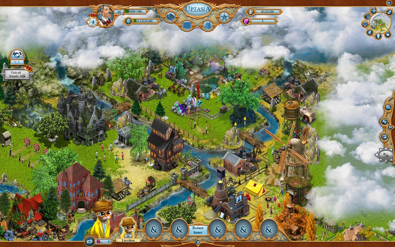 Изображение игры: Uptasia