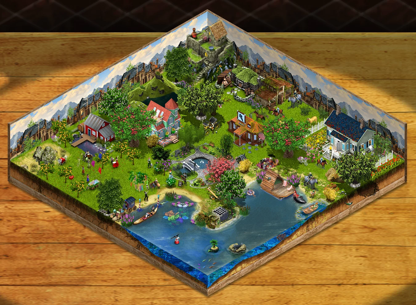 Изображение игры: Uptasia