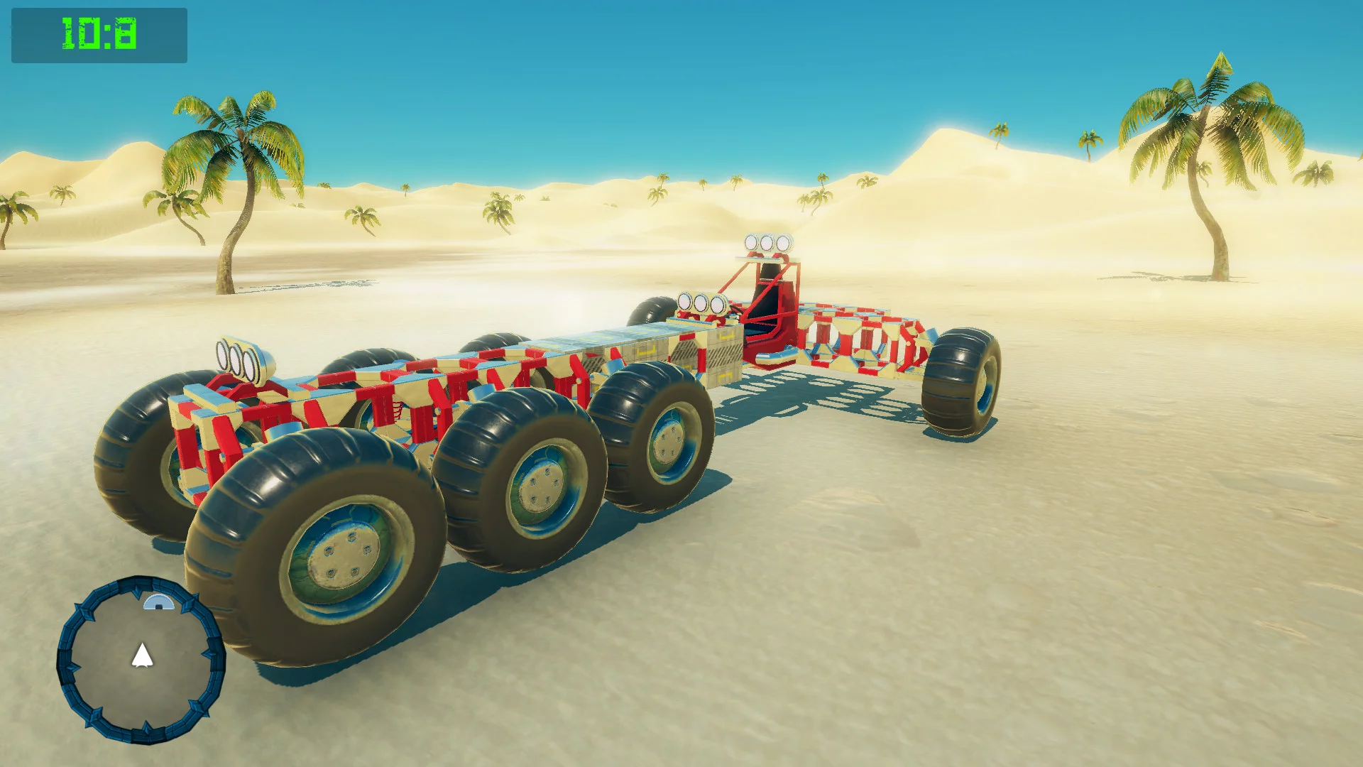 Изображение игры: Desert Craft