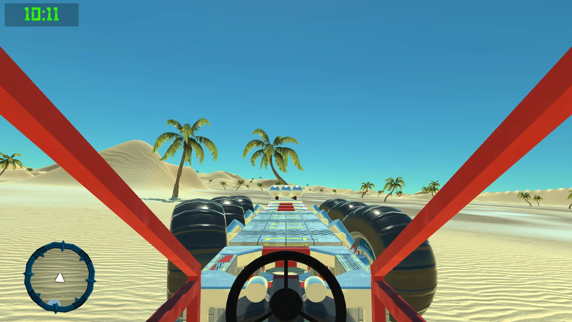 Изображение игры: Desert Craft