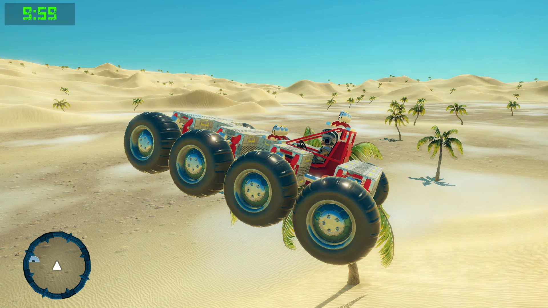 Изображение игры: Desert Craft