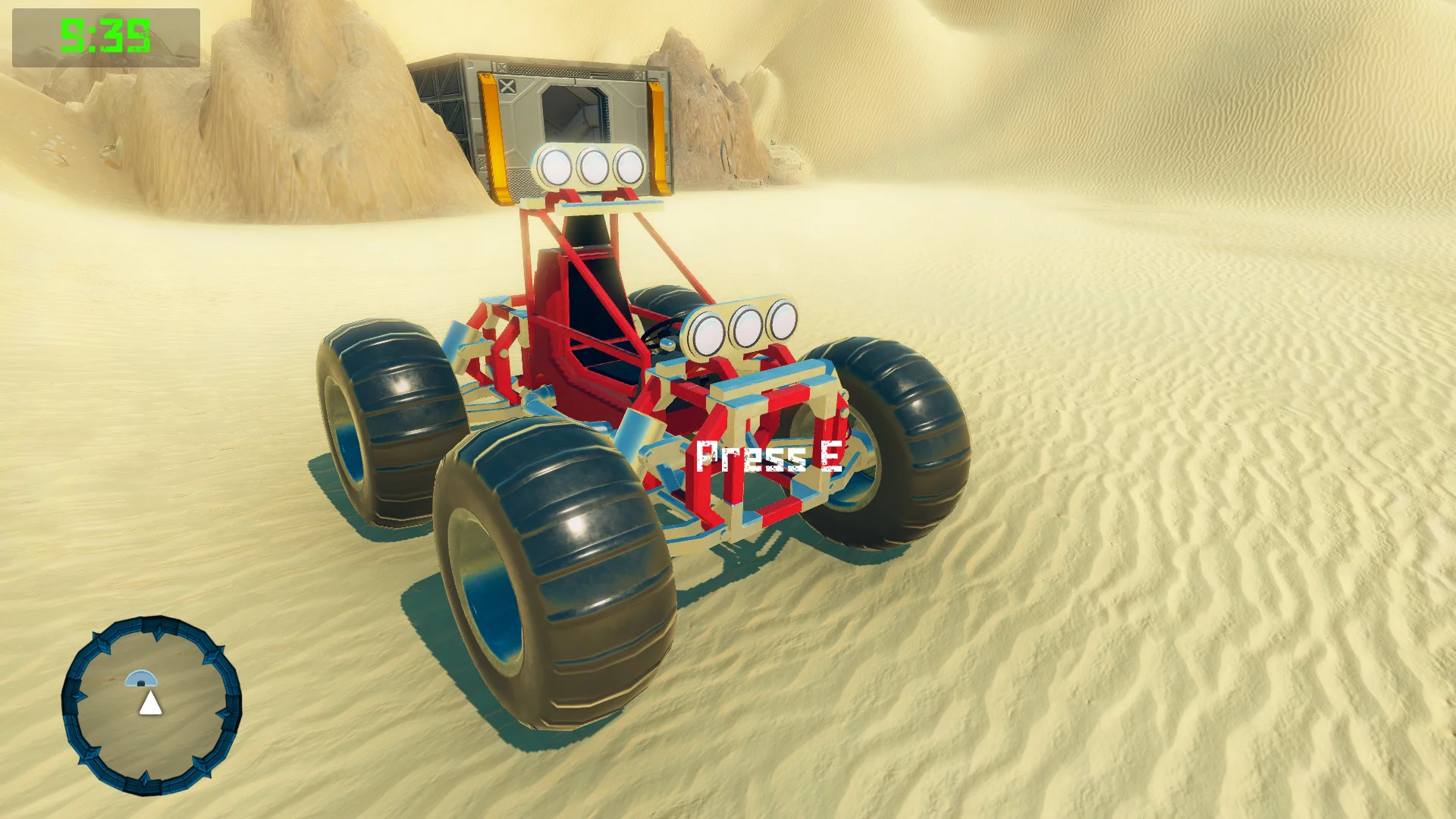 Изображение игры: Desert Craft