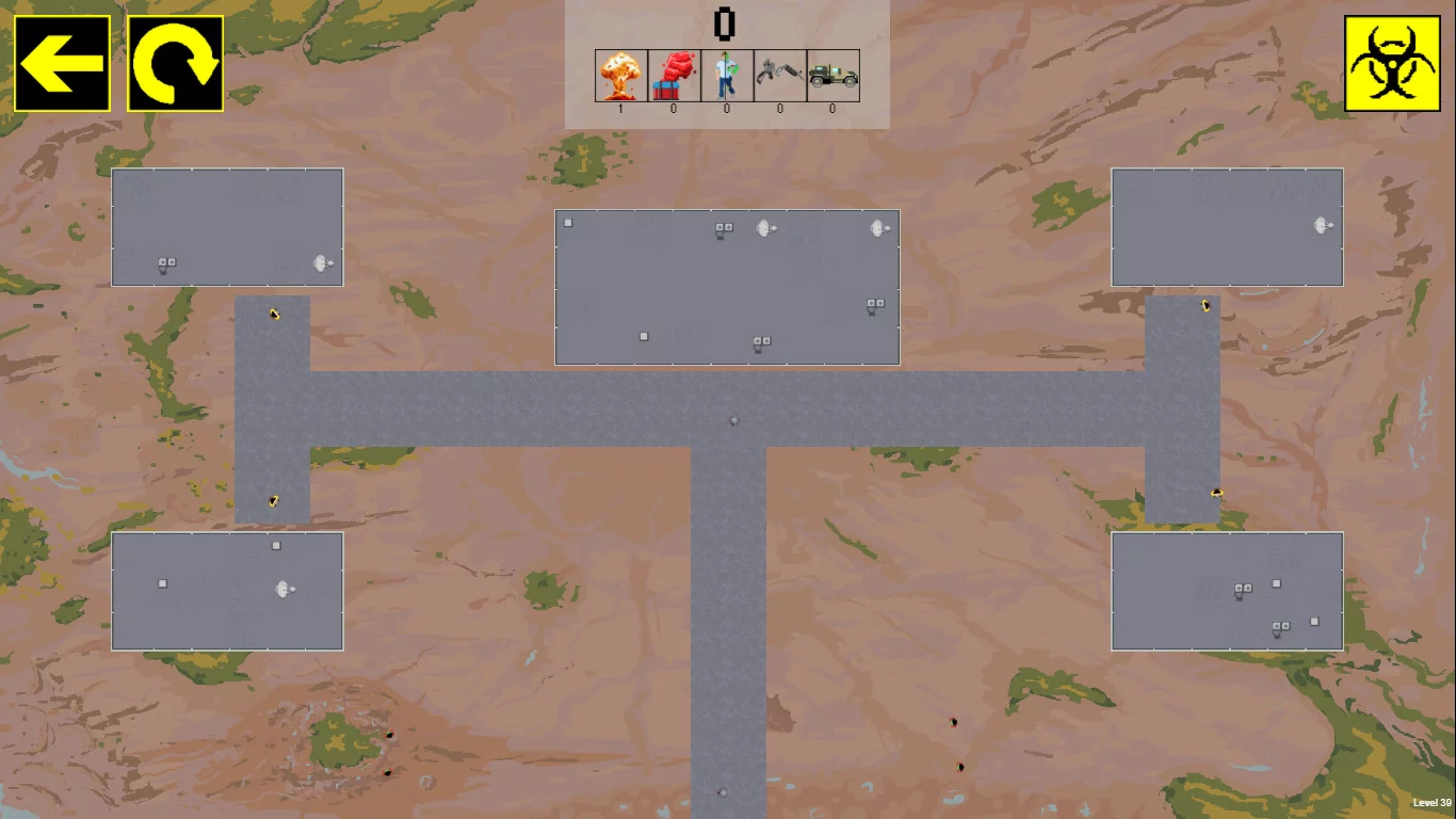 Изображение игры: Don't Panic!