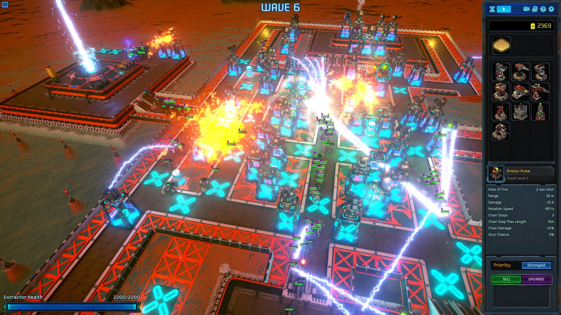 Изображение игры: Defense Task Force - Sci Fi Tower Defense