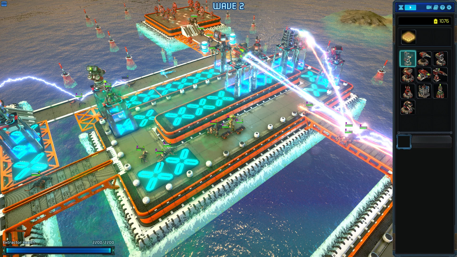 Изображение игры: Defense Task Force - Sci Fi Tower Defense