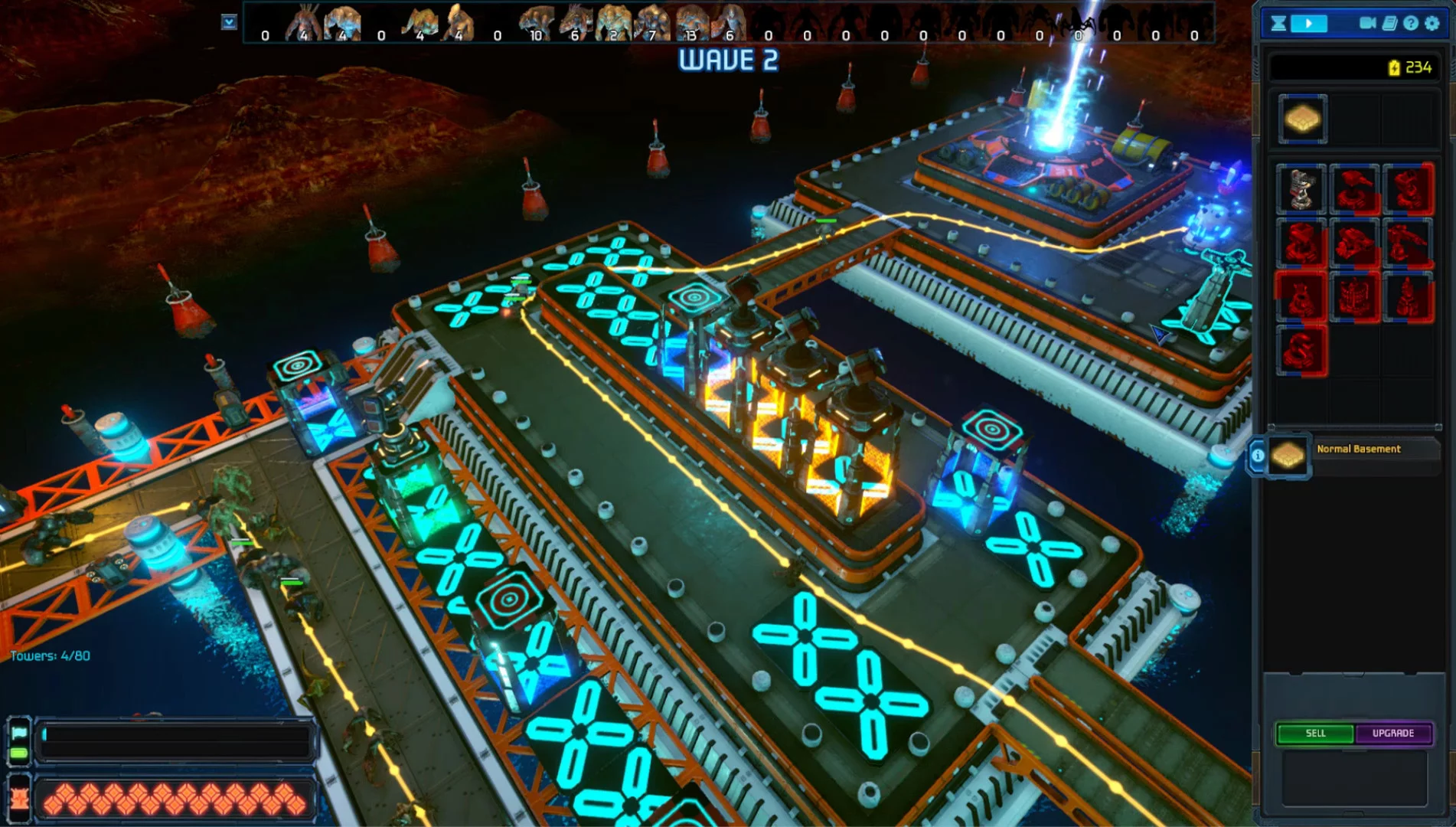 Изображение игры: Defense Task Force - Sci Fi Tower Defense